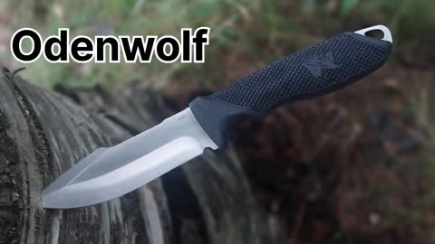 The W1 Outdoor knife by Odenwolf