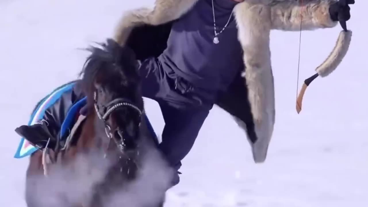 Horseback Archery #shorts #shortvideo #youtubeshorts #video #virals