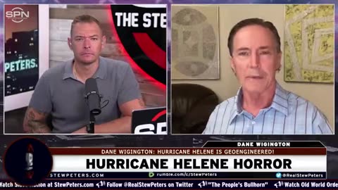 Dane Wigington: Proof that Hurricane Helene is GeoEngineered!