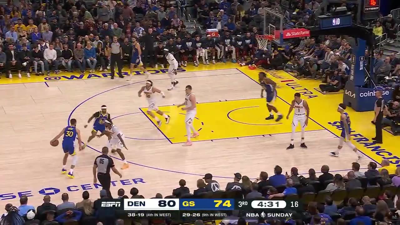 Golden State Warriors vs Denver Nuggets Full Game Highlights | Feb 24, 2024