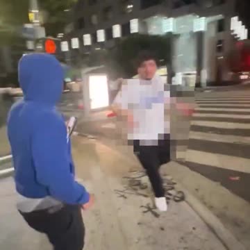 Dodgers fan blows off part of his hand with a firework while celebrating