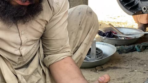 Wheel Bearing Greasing #wheel #grease #pakistanitrucks #ytshorts #shortsvideo