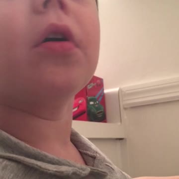 Boy Won't Let Mom Flush Toilet, Says "Poop Are My Friends"