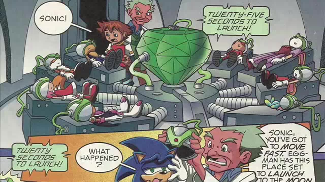 Newbie's Perspective Sonic X Comic Issue 11 Review