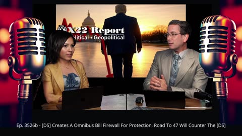 Deep State Creates An Omnibus Bill Firewall For Protection, Road To 47 Will Counter It