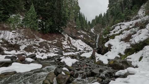 Van Trump Trail Hike to Comet Falls! #waterfalls