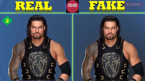 WWE Challange - Can You Find ERRORS Between 2 WWE Photos 2020