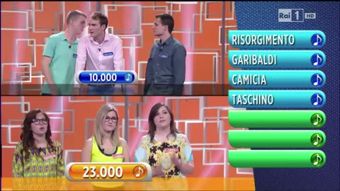 RAIUNO - Reazione A Catena-La Catena Musicale (22/06/2014)