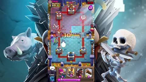 WENT IN CLASH ROYALE LATER HALF A YEAR! NEW UPDATE? Let's watch?