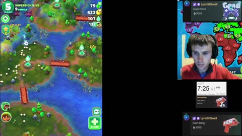 Root Land Game by Second Leap! Trying out Team Events!!! iOS gameplay of NEW game!