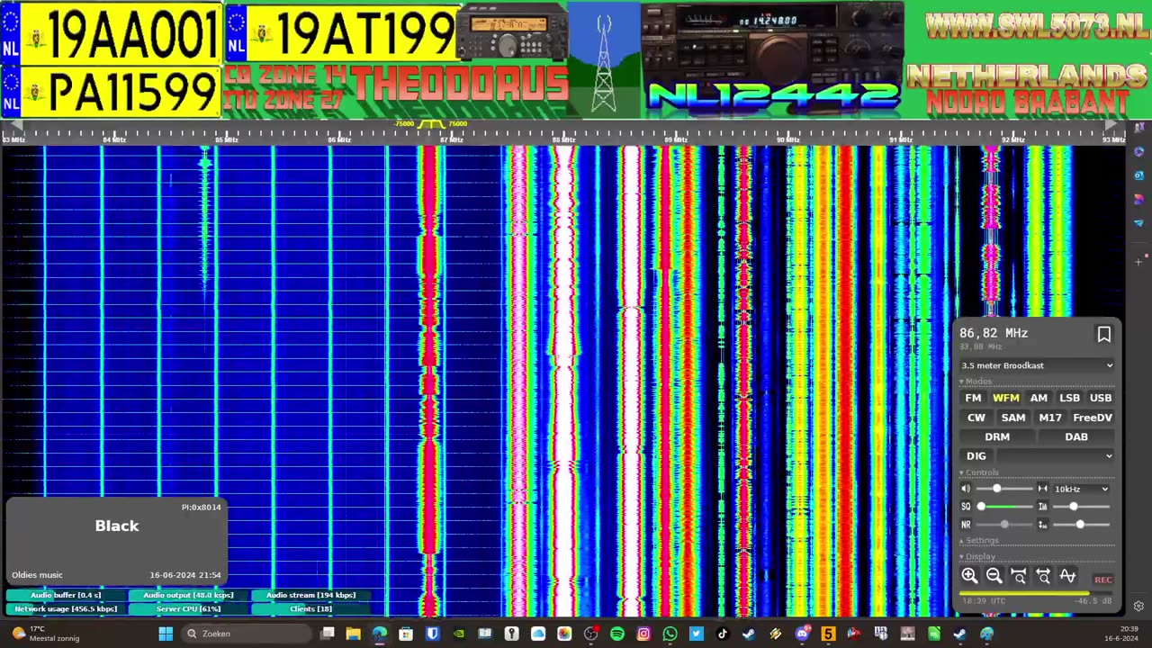 SWL5073 DX CONDITION 3 METER FM PART 2