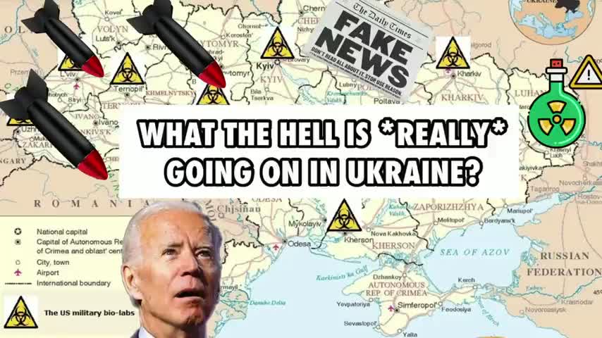 What The Hell Is Really Going On In Ukraine??