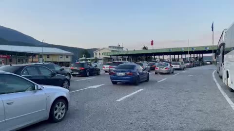 Trafiku ne Morine, kthehen kosovaret ne shtepi