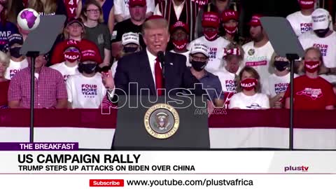 Trump steps up attack on Jobiden in China news