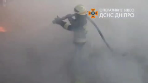 +18 Consequences of the missile attack on the Dnieper