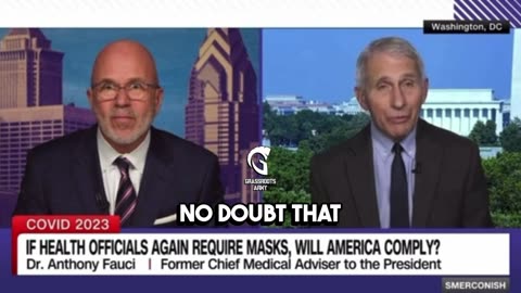 Fauci Spewing HOT GARBAGE Out of His Mouth Again