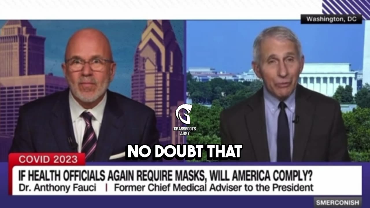 Fauci Spewing HOT GARBAGE Out of His Mouth Again