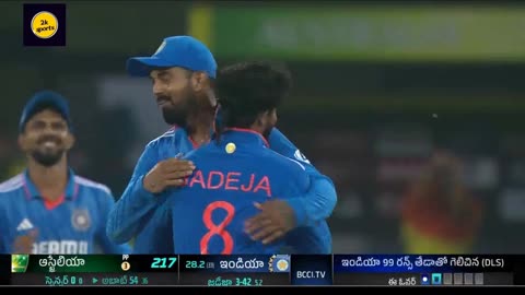 Watch 2nd ODI - India Vs Australia Highlight Video