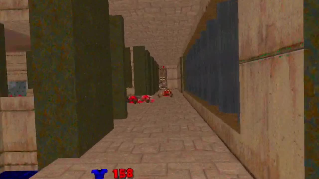 VR Doom - E4M9 Fear - QuestZDoom