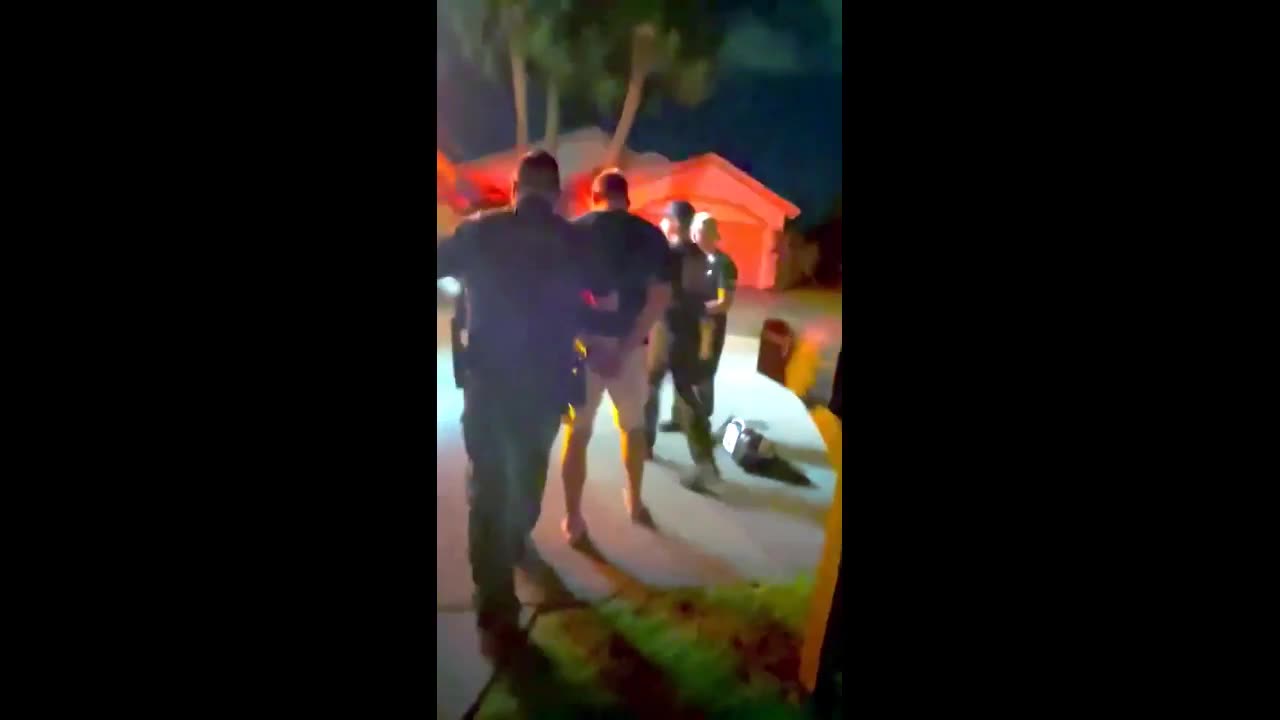 Police Brutality in the First Degree. Emilio Graveran, PBC, FL. Viewer Discretion Advised.