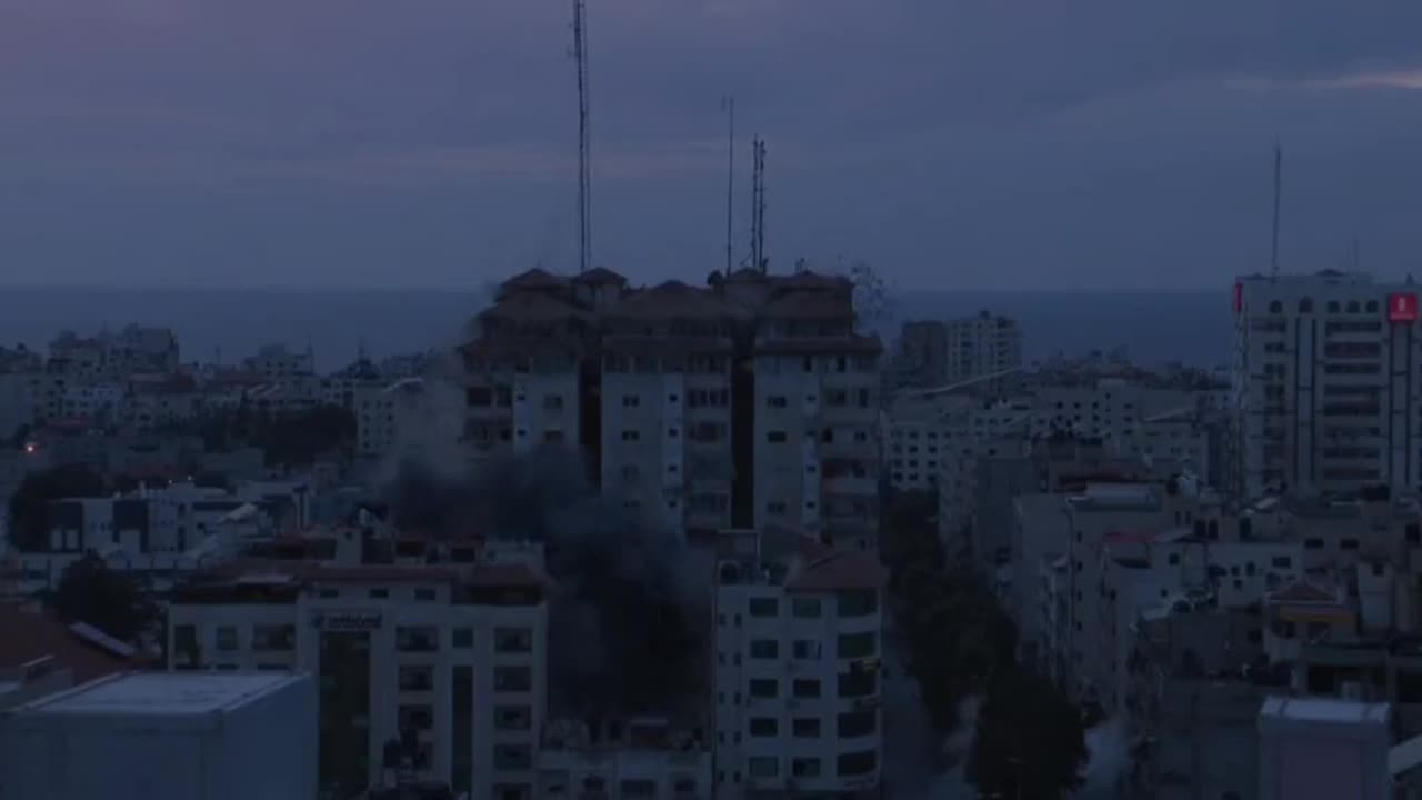 Israeli strikes on Gaza