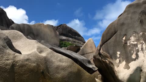 La Digue island