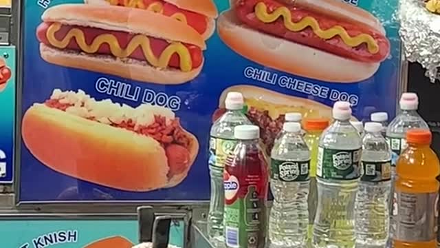 ItriedthebestNewYorkhotdog#NYC#hotdog#NewYorkHotdog