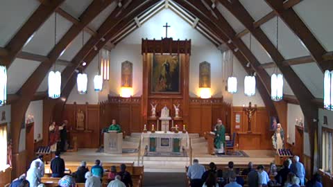 Mass 10 AM Choir 092621AD 26th Sun Ord