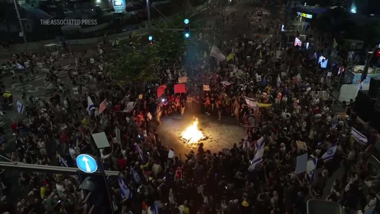 Israelis protest government’s failure to secure the return of hostages