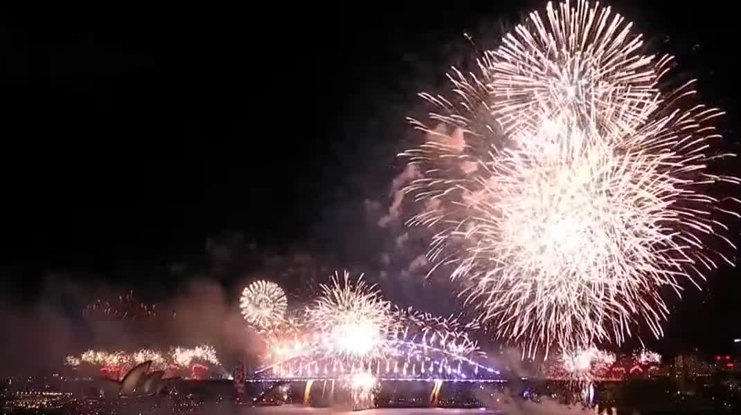 Australia and New Zealand are officially in 2022