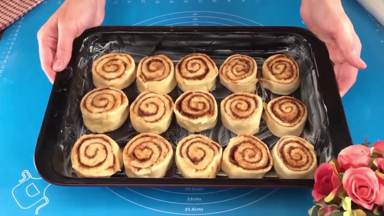 Home made cinnamon rolls