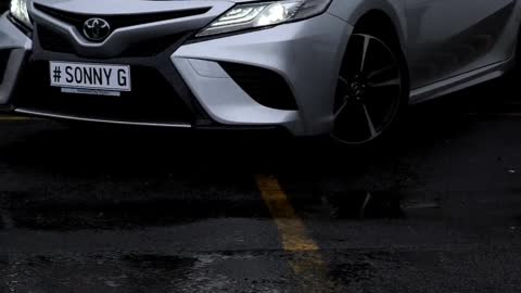 2018 Camry 3.5 v6 Crystal Silver Right Hand Drive New Edition Toyota