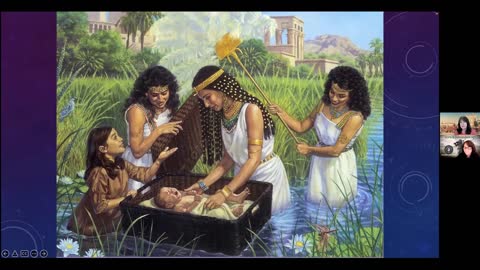 Mary Nell Wyatt Lee shares Historical findings of Pharaoh's from Joseph to Moses Part 1