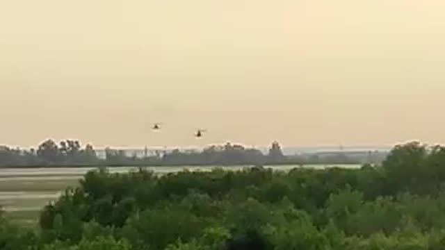 Ukraine War - Army aviation of the Russian Aerospace Forces