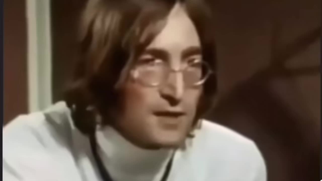 john lennon blows the whistle early on