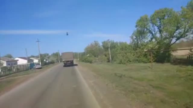 This is how children meet the Russian military participating in the operation in the Donbass