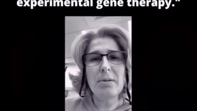 Vaccine Is Gene Therapy - Dr. Elena Bishop