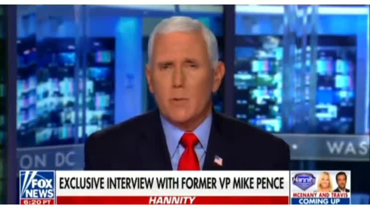 Former VP Mike Pence