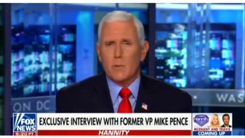 Former VP Mike Pence