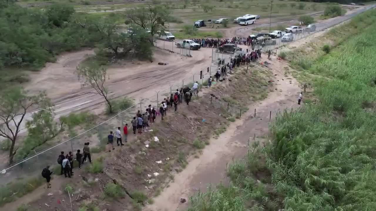 TX border, things go from worse to worse.