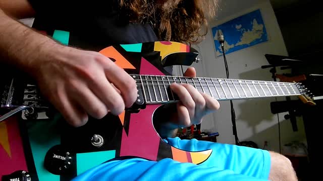 Metallica - Hit The Lights (Romanova Guitar Playthru)