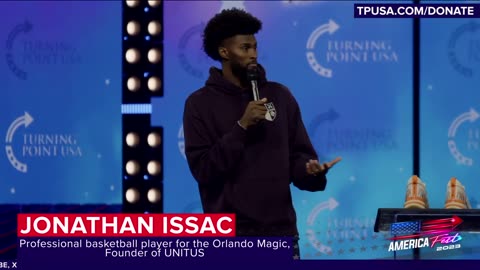 Jonathan Isaac: "Make room in this movement."