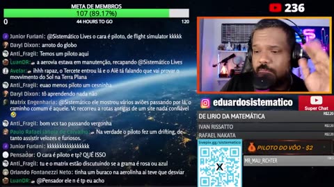 Sistemático Lives - MldDuVzIxLQ - SAMUEL TROVÃO CONFIRMA ESSE É O MAPA DA TERRA PLANA