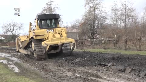 Дороги в Гальском районе