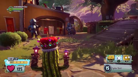 Plants vs Zombies Garden Warfare 2 Basic Cactus Tutorial