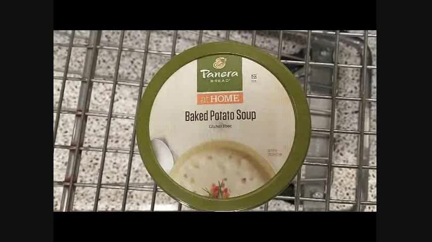 What's In Your Soup? Exploring Panera Soups.