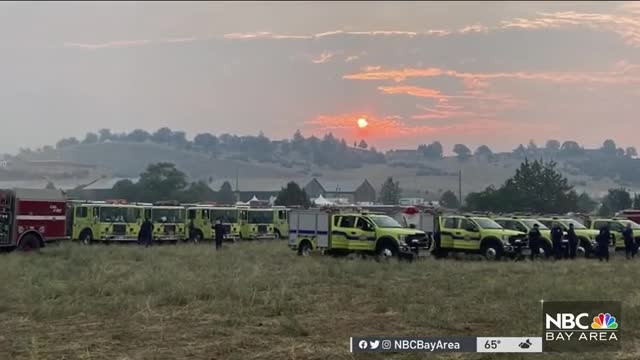 Bay Area Crews Head North to Battle McKinney Fire