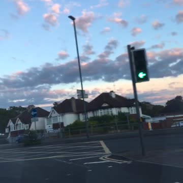 Beautiful sky view in Brighton