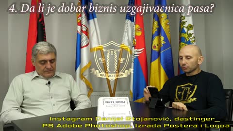 Posao uzgajivača pasa, da li je unosan (Miroljub Petrović)