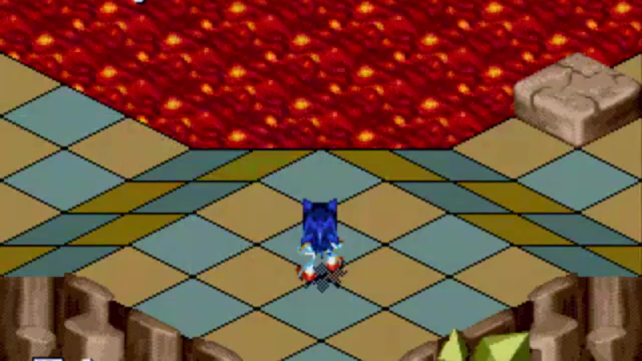 Let's Play Sonic 3D Blast with Super Sonic Part 4